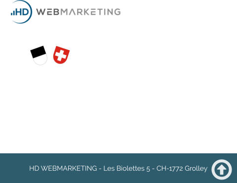 HD WEBMARKETING - Les Biolettes 5 - CH-1772 Grolley  