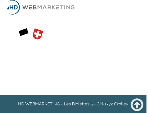 HD WEBMARKETING - Les Biolettes 5 - CH-1772 Grolley  